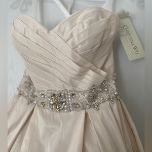 New with tags unaltered Christina Wu wedding dress
